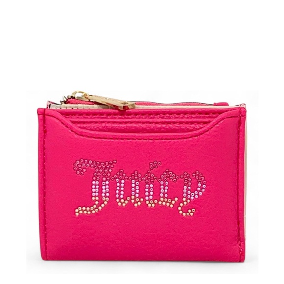 Juicy Couture Handbags - Juicy Couture Pink Wallet Card Holder.